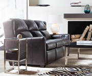 Bradington Young power reclining sofa, available in a variety of top grain leathers.