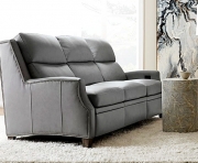 Bradington Young power reclining sofa, available in a variety of top grain leathers.